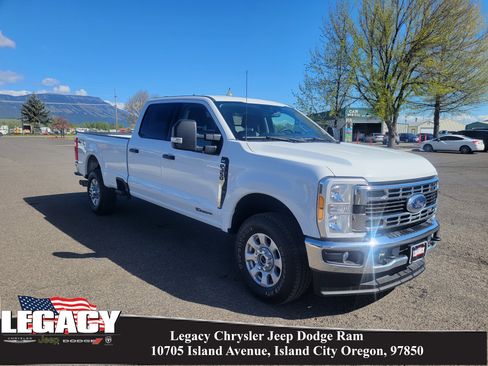 Used 2023 Ford F350 XLT AWD/4WD image 1