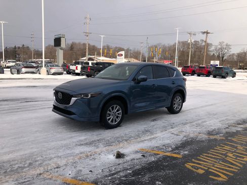Used 2024 MAZDA CX-5 AWD 2.5 S w/ Preferred Package image 4