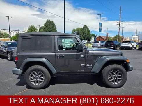 Used 2020 Jeep Wrangler Sport AWD/4WD image 2
