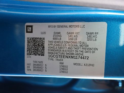 Used 2021 Chevrolet Colorado ZR2 image 36