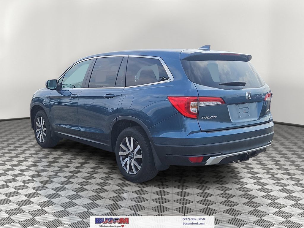 Used 2021 Honda Pilot EX-L image 3