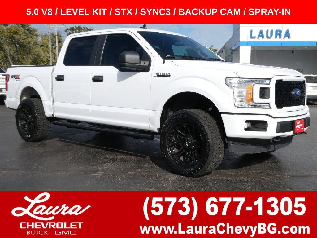 Used 2020 Ford F150 XL w/ Equipment Group 101A Mid AWD/4WD image 1