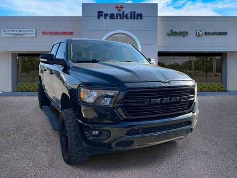 Used 2019 RAM 1500 Big Horn AWD/4WD image 1