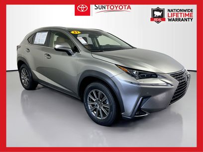 Used 2021 Lexus NX 300 FWD w/ Accessory Package 2