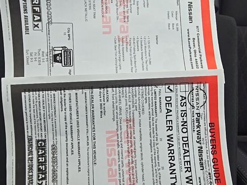 Used 2021 Nissan Titan SV w/ Off Road Protection Package image 32