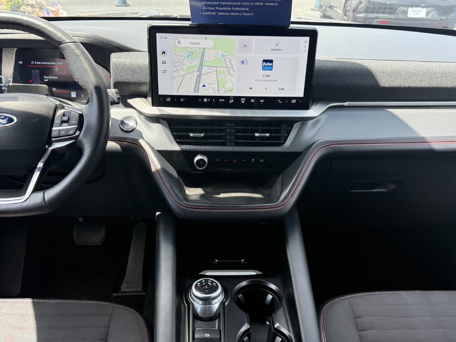 Certified 2025 Ford Explorer ST-Line AWD/4WD image 21