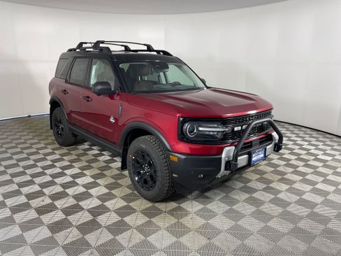 New 2026 Ford Bronco Sport Outer Banks w/ Sasquatch Outer Banks Package image 7