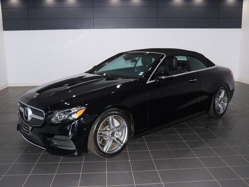 Used 2018 Mercedes-Benz E 400 Cabriolet image 1