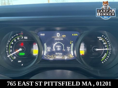 Used 2024 Jeep Wrangler Sahara 4xe w/ Technology Group image 25