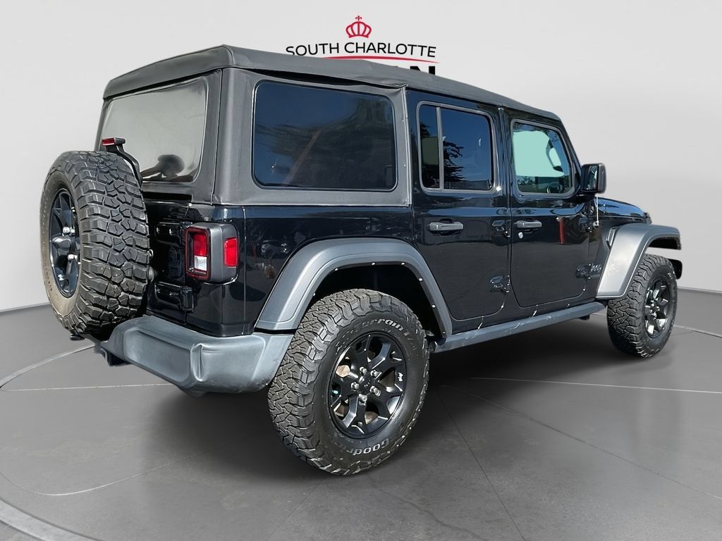 Used 2022 Jeep Wrangler Unlimited Sport AWD/4WD image 6
