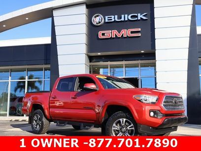 Used 2016 Toyota Tacoma TRD Sport