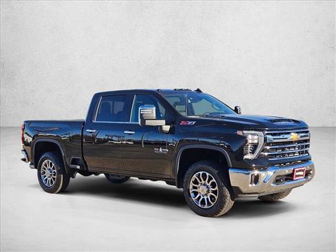 New 2026 Chevrolet Silverado 2500 LTZ w/ LTZ Texas Edition image 7