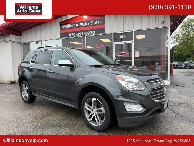 Used 2017 Chevrolet Equinox Premier FWD 360° Tour