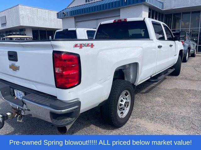 Used 2016 Chevrolet Silverado 2500 W/T w/ WT Convenience Package AWD/4WD image 40