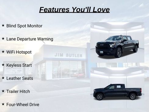 Used 2024 Chevrolet Silverado 1500 RST AWD/4WD image 19