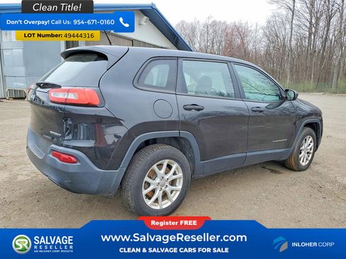Used 2014 Jeep Cherokee Sport image 4