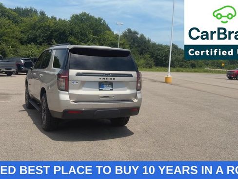 Certified 2021 Chevrolet Tahoe Z71 w/ Rear Media and Nav Package AWD/4WD image 7