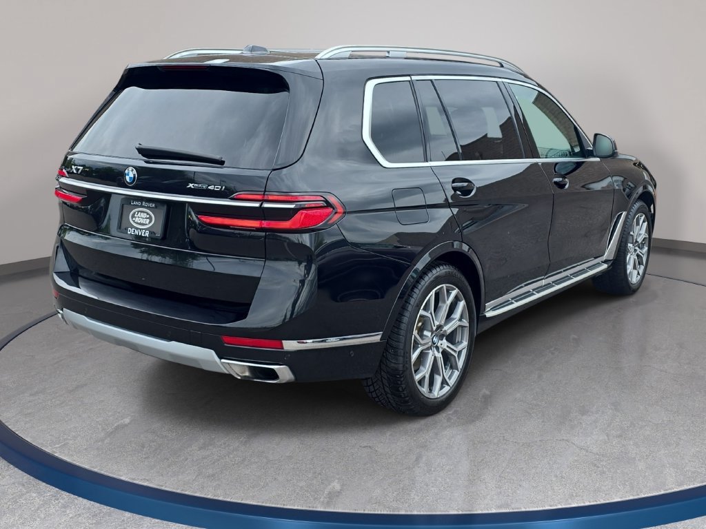 Used 2024 BMW X7 xDrive40i AWD/4WD image 6