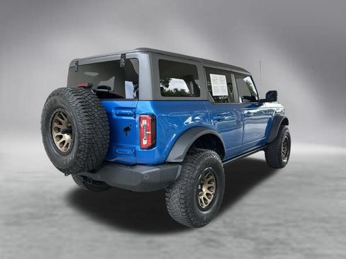 Used 2021 Ford Bronco Wildtrak AWD/4WD image 3