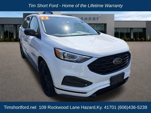 Used 2022 Ford Edge SE w/ Black Appearance Package AWD/4WD image 5