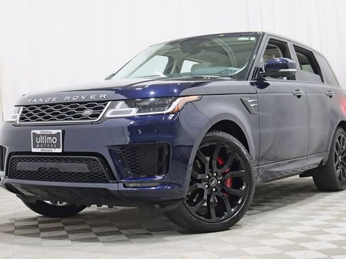 Used 2022 Land Rover Range Rover Sport Autobiography AWD/4WD image 7