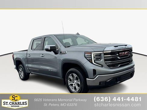 Used 2025 GMC Sierra 1500 SLT AWD/4WD image 1