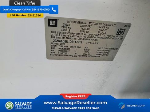 Used 2013 Chevrolet Equinox LT FWD image 17
