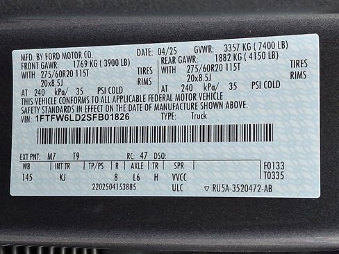 Used 2025 Ford F150 King Ranch image 31