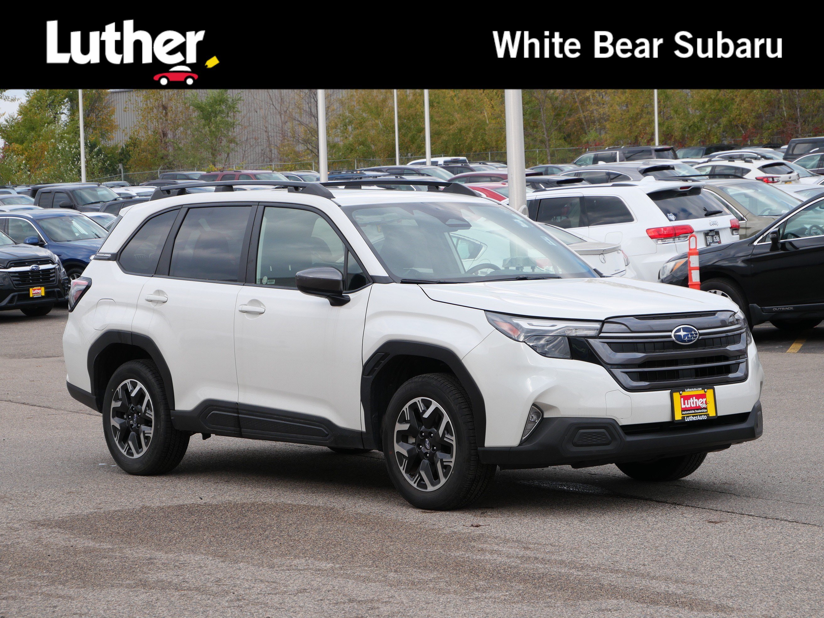 Used 2025 Subaru Forester Premium AWD/4WD image 1