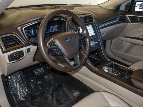 Certified 2018 Ford Fusion Energi Platinum FWD image 21