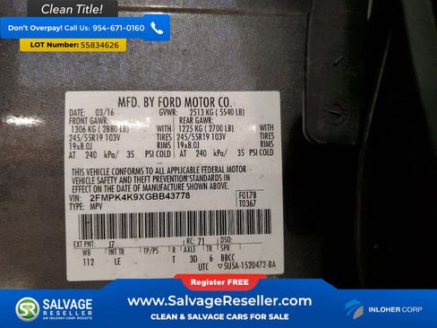 Used 2016 Ford Edge Titanium w/ Technology Package AWD/4WD image 17