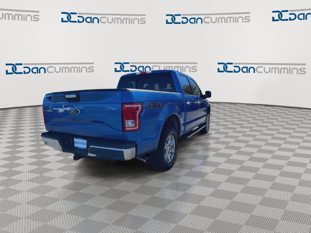 Used 2015 Ford F150 XLT w/ Equipment Group 302A Luxury AWD/4WD image 8