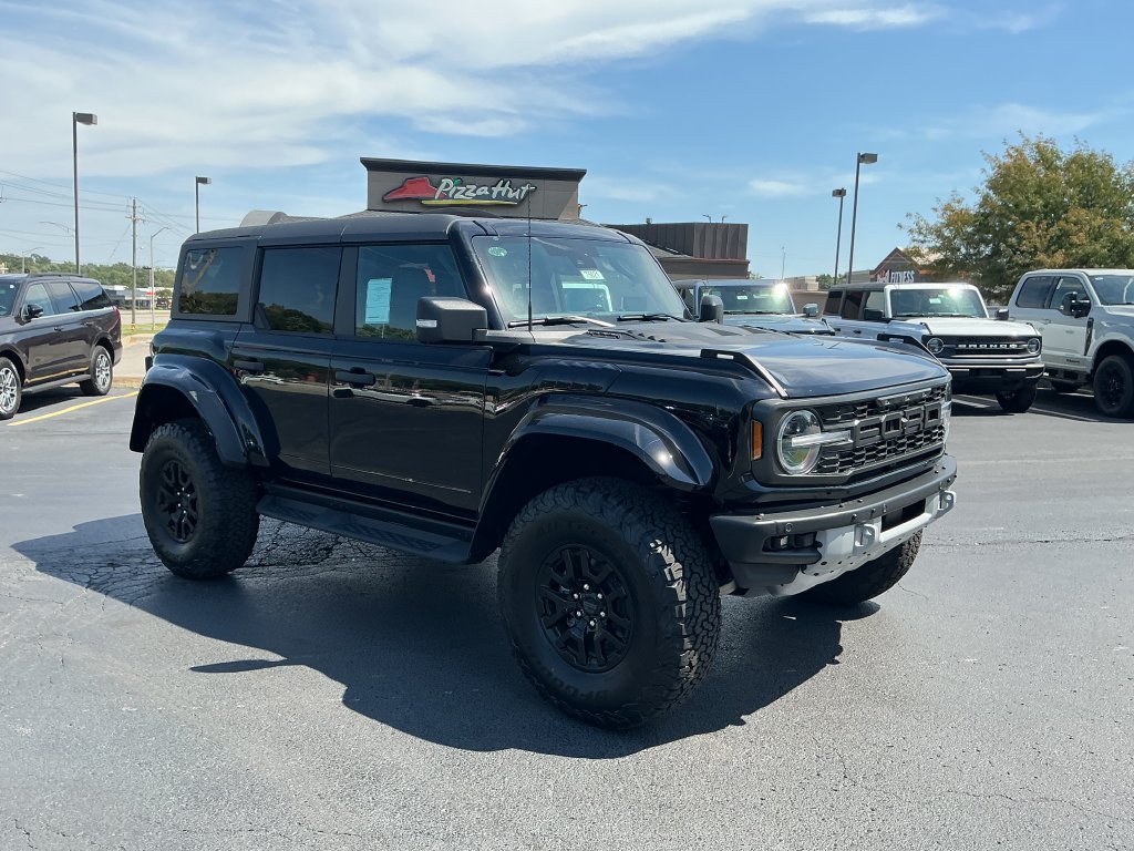 New 2026 Ford Bronco Raptor w/ Interior Carbon Fiber Pack AWD/4WD image 6