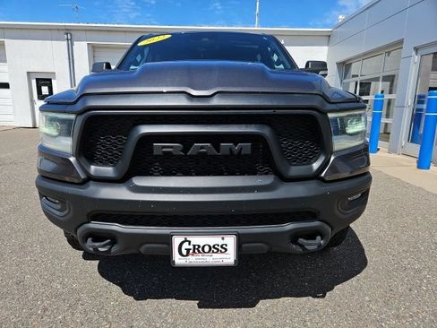 Used 2022 RAM 1500 Rebel w/ Night Edition AWD/4WD image 3