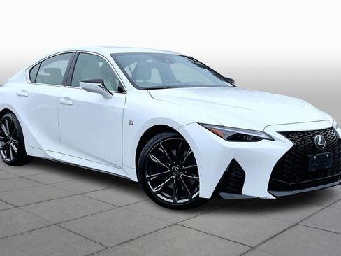 Used 2023 Lexus IS 350 F Sport w/ Memory Package image 3
