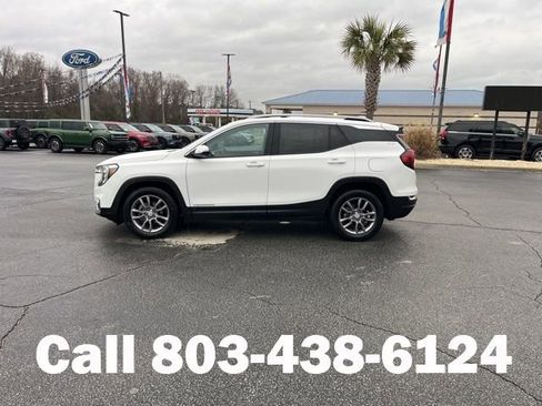 Used 2024 GMC Terrain SLT FWD image 36