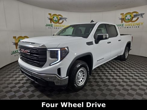 Certified 2024 GMC Sierra 1500 Pro w/ Pro Value Package AWD/4WD image 3