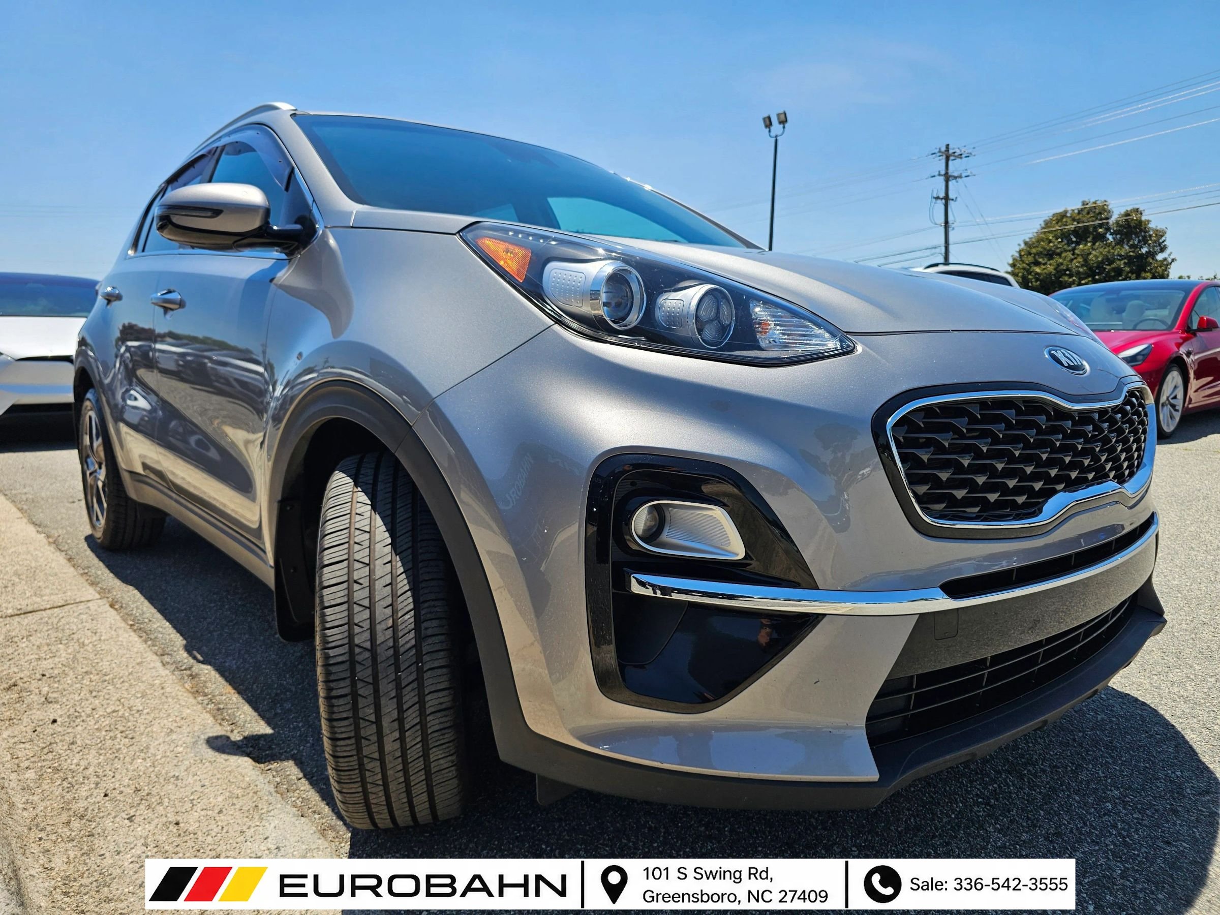 Used 2021 Kia Sportage EX FWD image 7