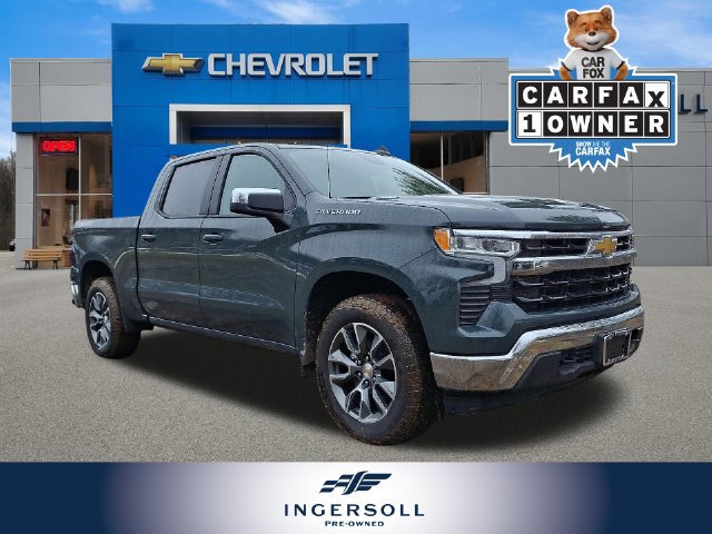 Used 2026 Chevrolet Silverado 1500 LT AWD/4WD image 1