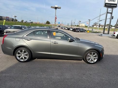 Used 2016 Cadillac ATS Luxury w/ Cold Weather Package AWD/4WD image 12