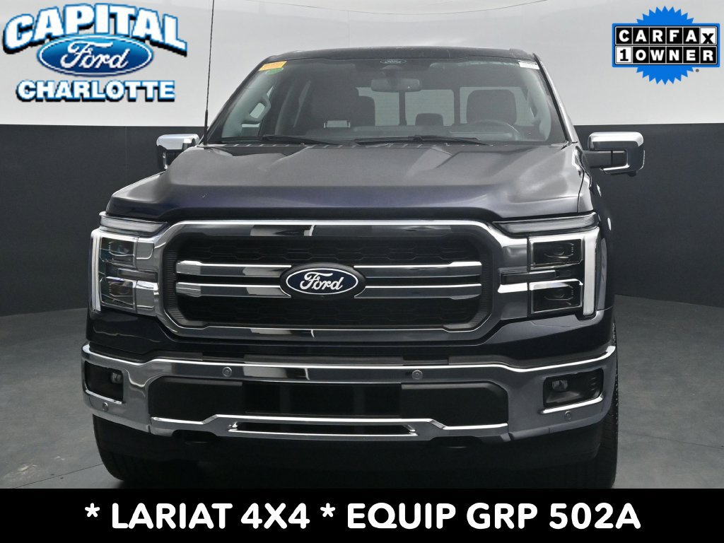 Used 2025 Ford F150 Lariat w/ Equipment Group 502A High AWD/4WD image 2