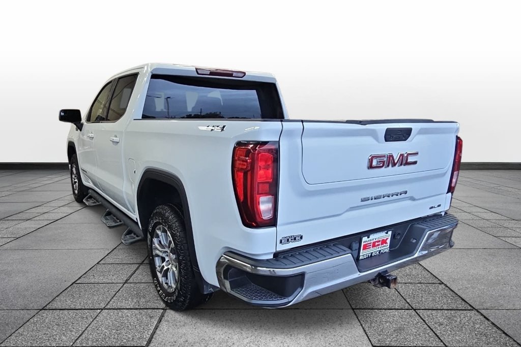 Used 2021 GMC Sierra 1500 SLE AWD/4WD image 7