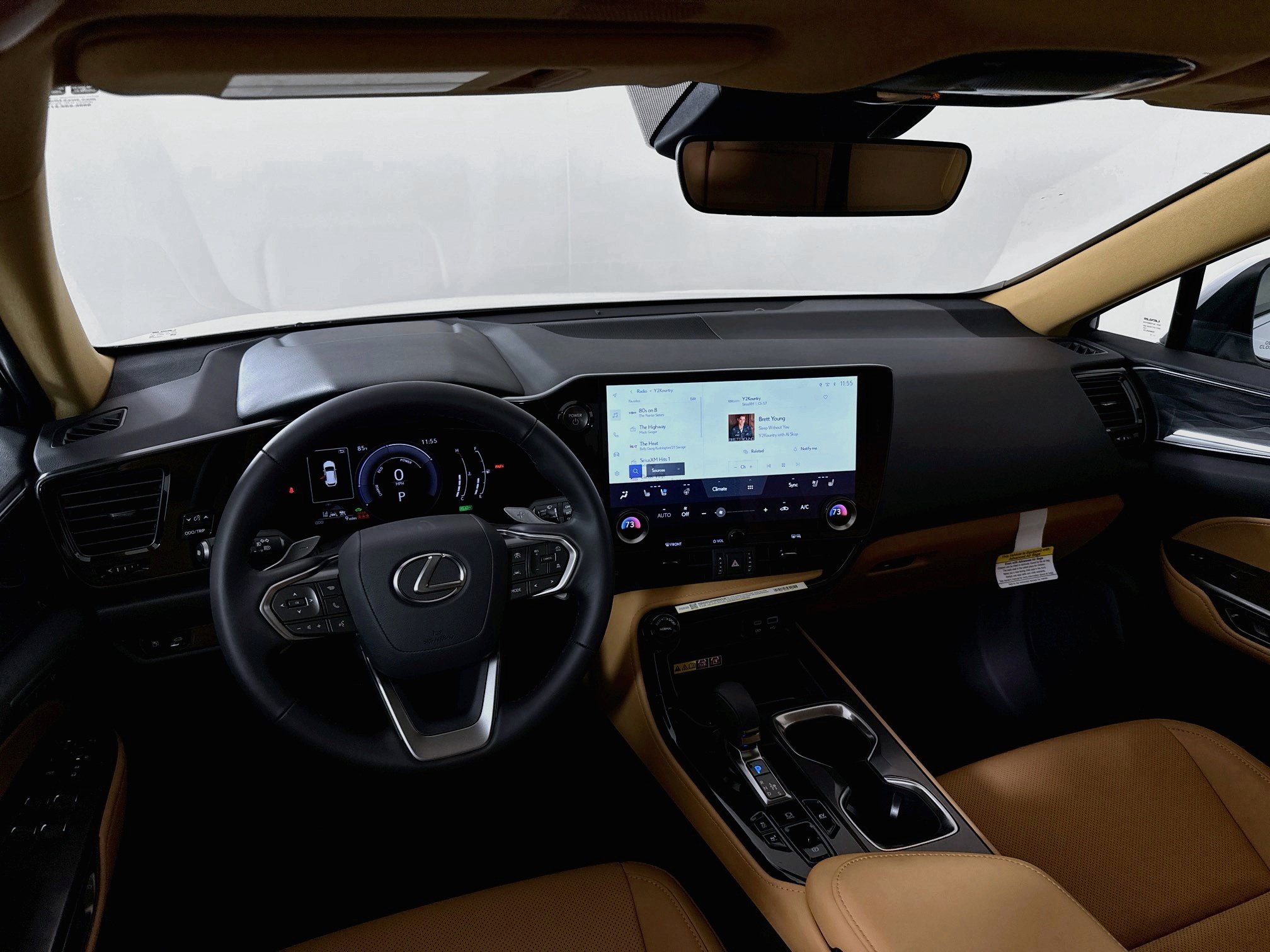 New 2026 Lexus NX 350h AWD w/ Accessory Package (2T) image 23