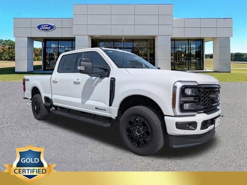 Certified 2026 Ford F250 Lariat w/ Black Appearance Package AWD/4WD image 1