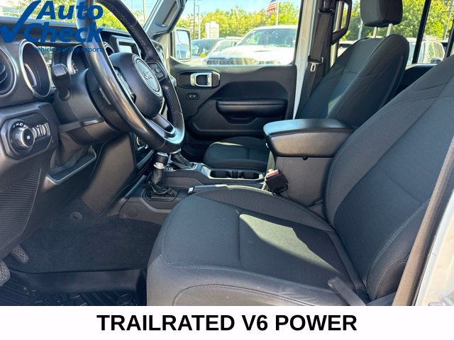 Used 2021 Jeep Wrangler Unlimited Sport AWD/4WD image 18