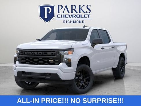 New 2026 Chevrolet Silverado 1500 Custom RWD image 4