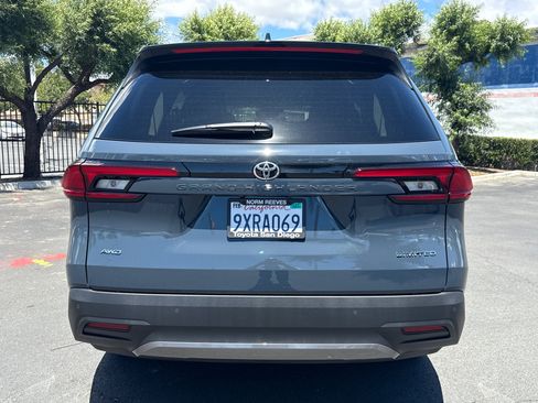 Certified 2026 Toyota Grand Highlander AWD image 8