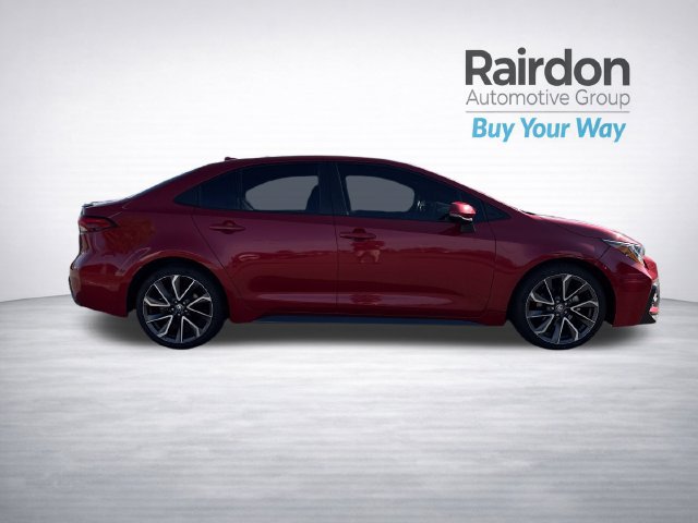 Used 2021 Toyota Corolla XSE w/ Carpet Mat Package (TMS) FWD image 8