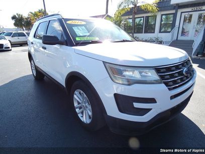 Used 2016 Ford Explorer 4WD