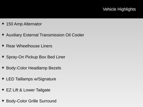 Used 2017 Chevrolet Silverado 1500 LTZ Z71 w/ LTZ Plus Package image 7